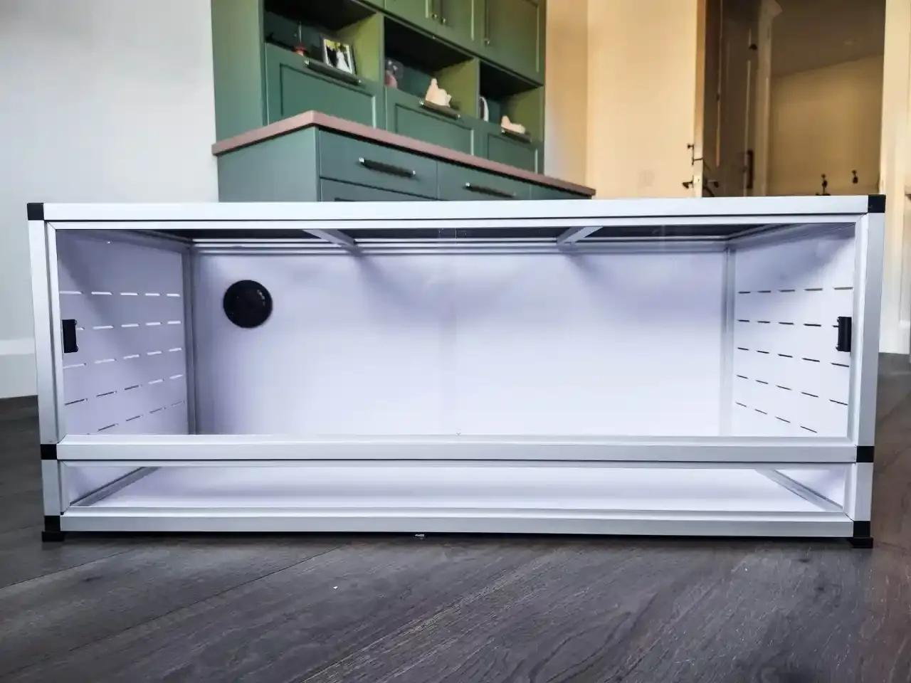 Toxirium PVC Reptile Enclosure Assembled 