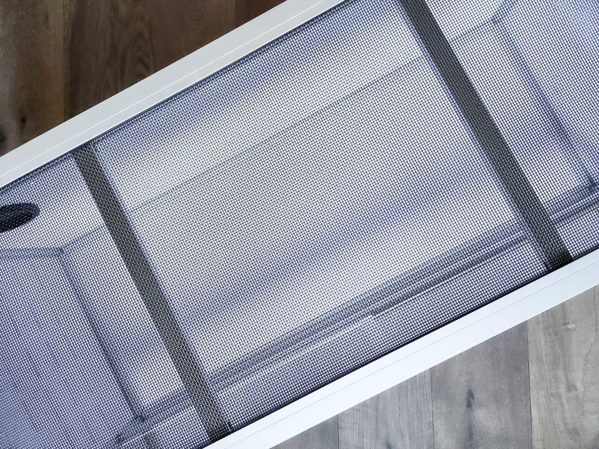 Top of Toxirium PVC Reptile Enclosure