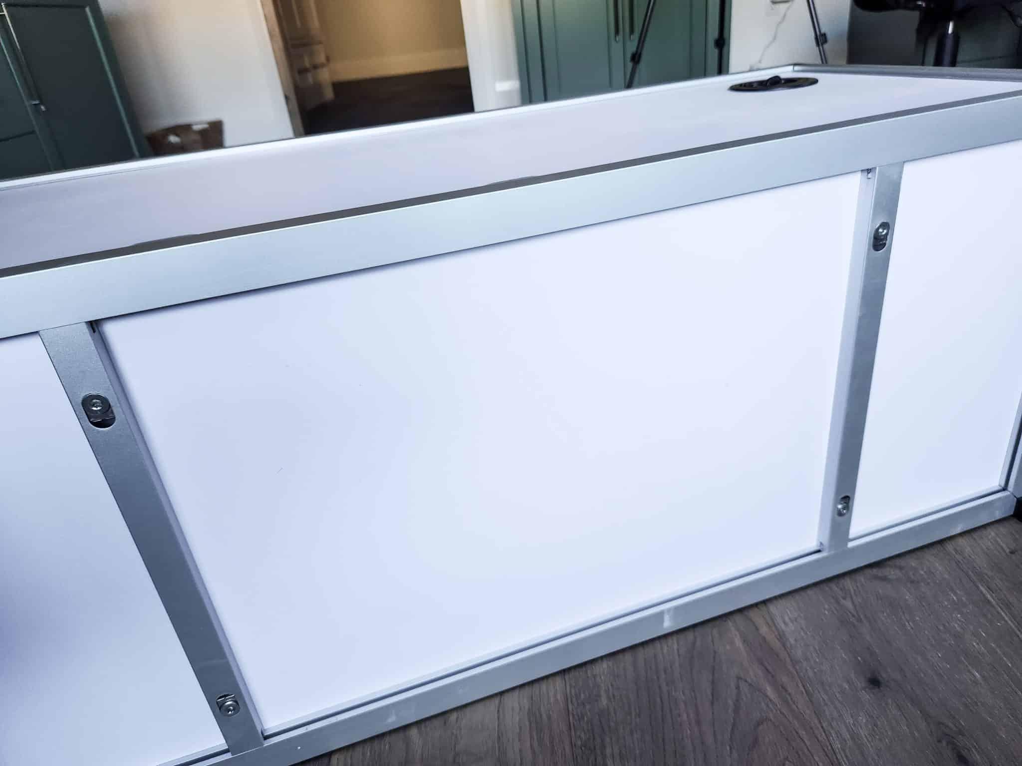 Bacl of Toxirium PVC Reptile Enclosure