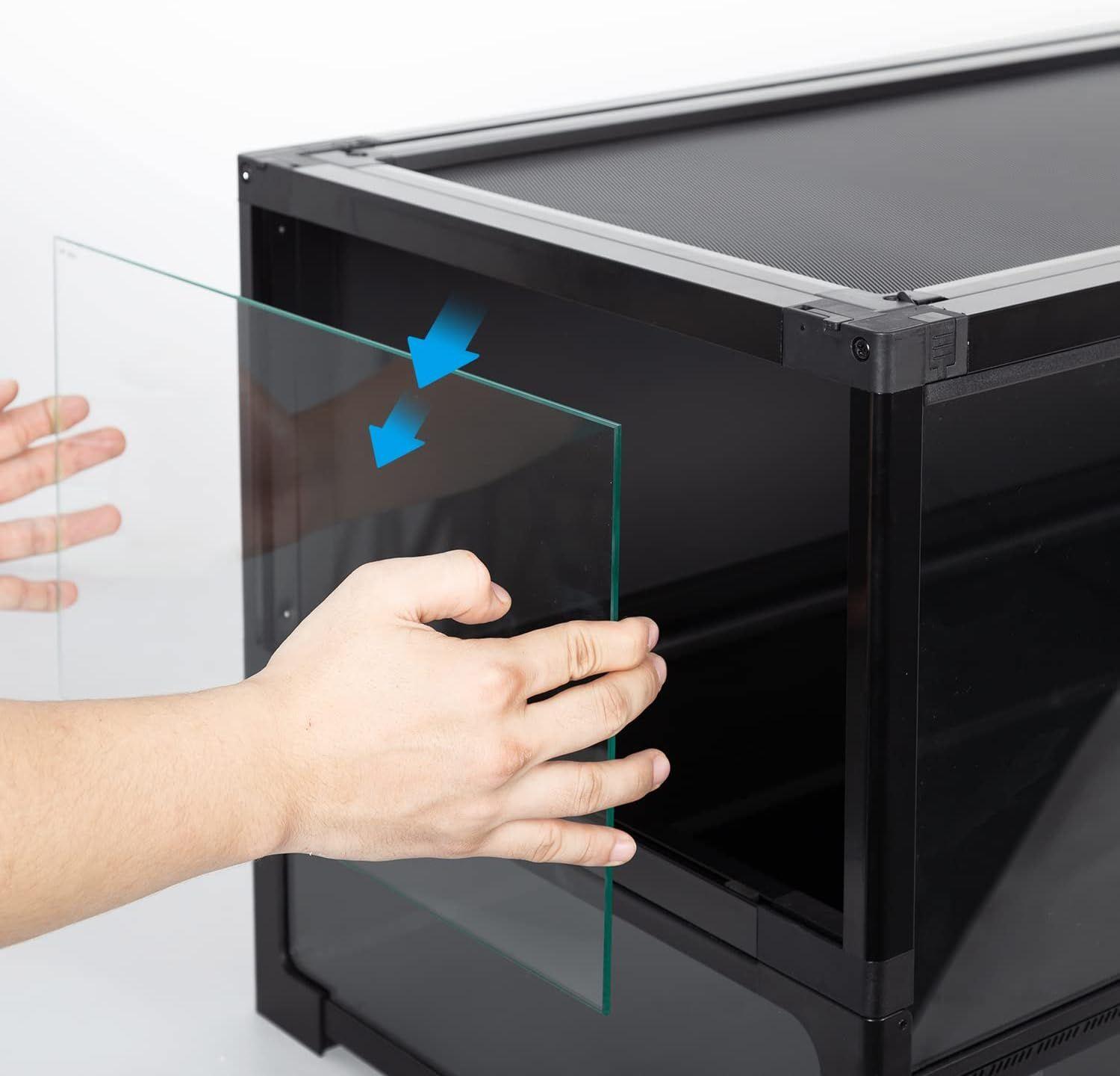 removable side glass