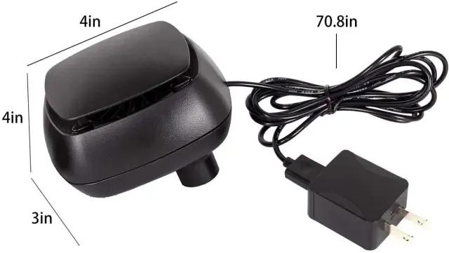 Repti Zoo Air Cool Fan Dehumidifier Power Cord