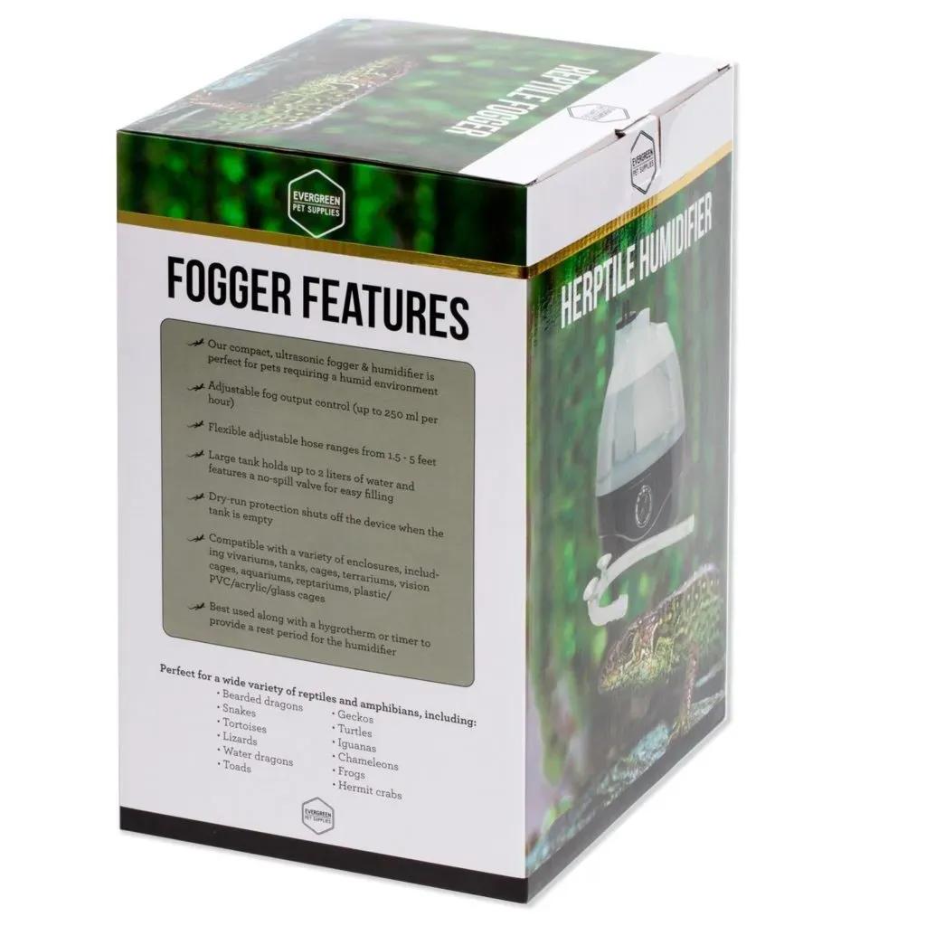 Evergreen Reptile Fogger Box Side 