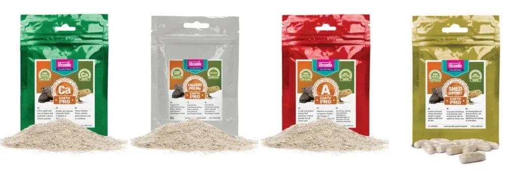 Arcadia Supplements Line