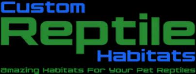 Custom Reptile Habitats Logo