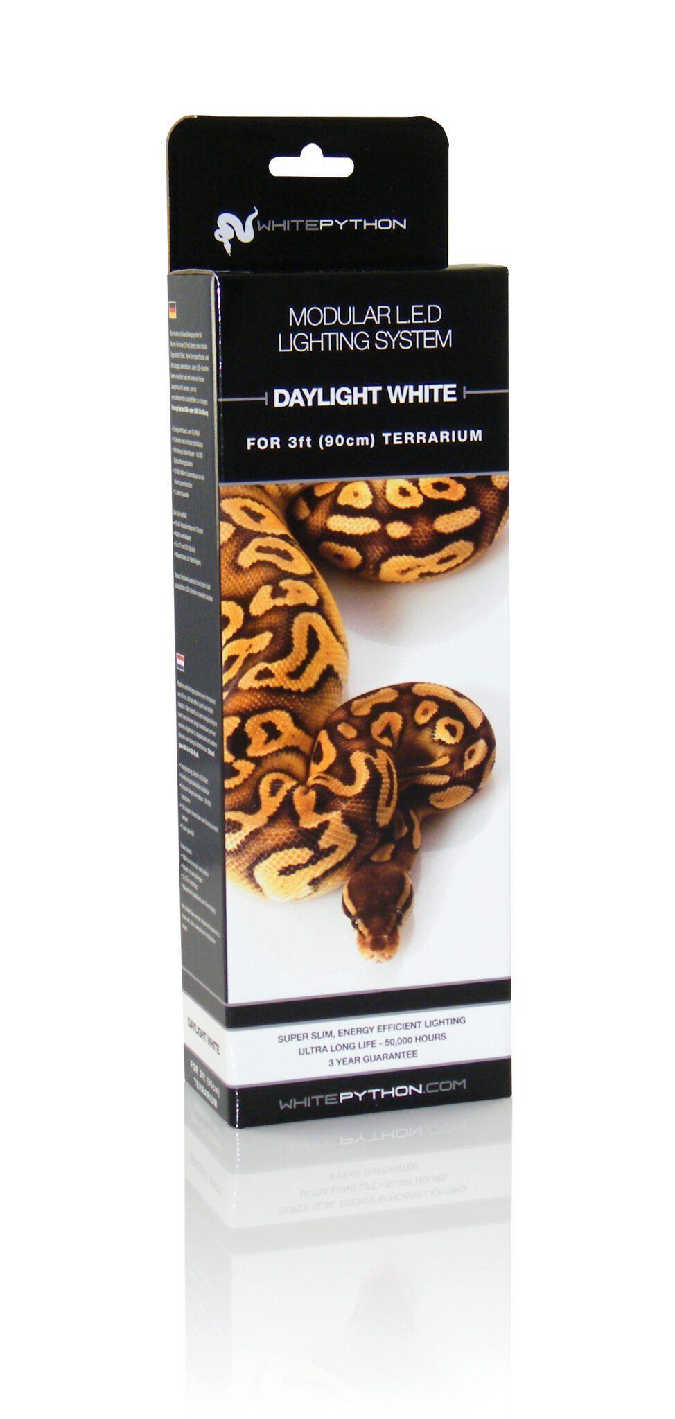 White Python Daylight White LED Light