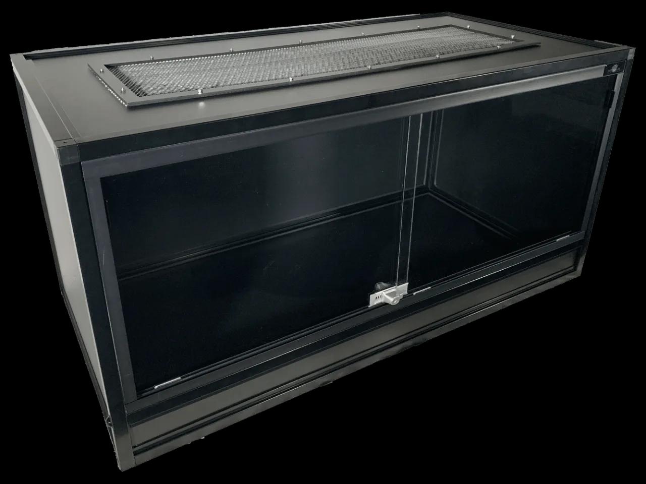 Custom Reptile Habitats Essential 4 Enclosure + Hood