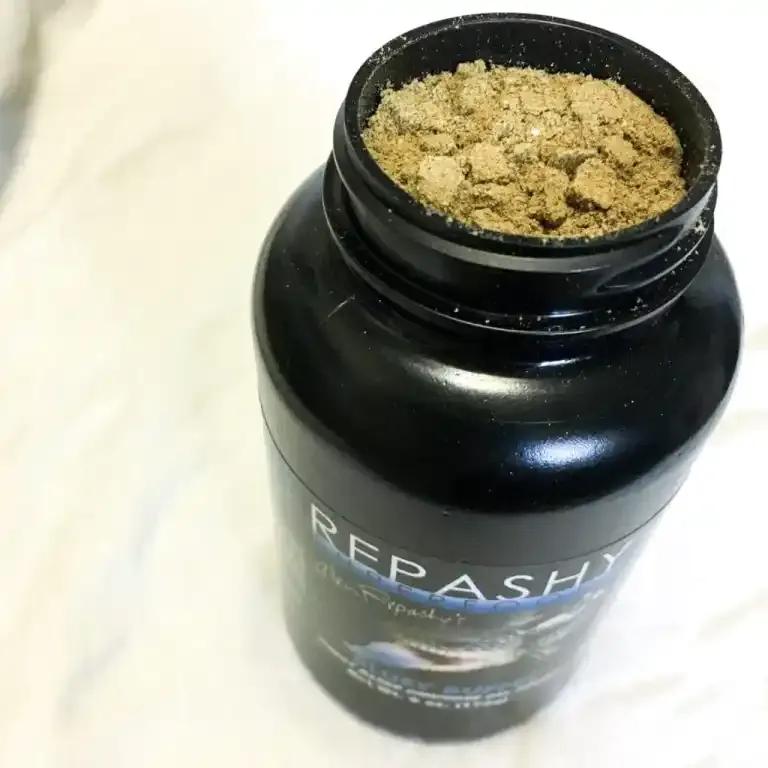 Bottle of Repashy Bluey Buffet