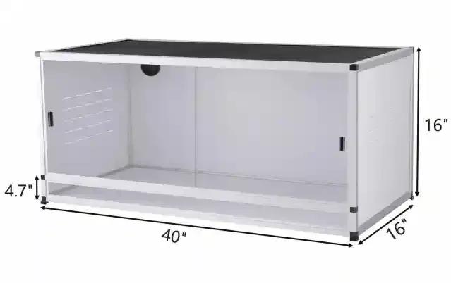 Toxirium PVC Reptile Enclosure