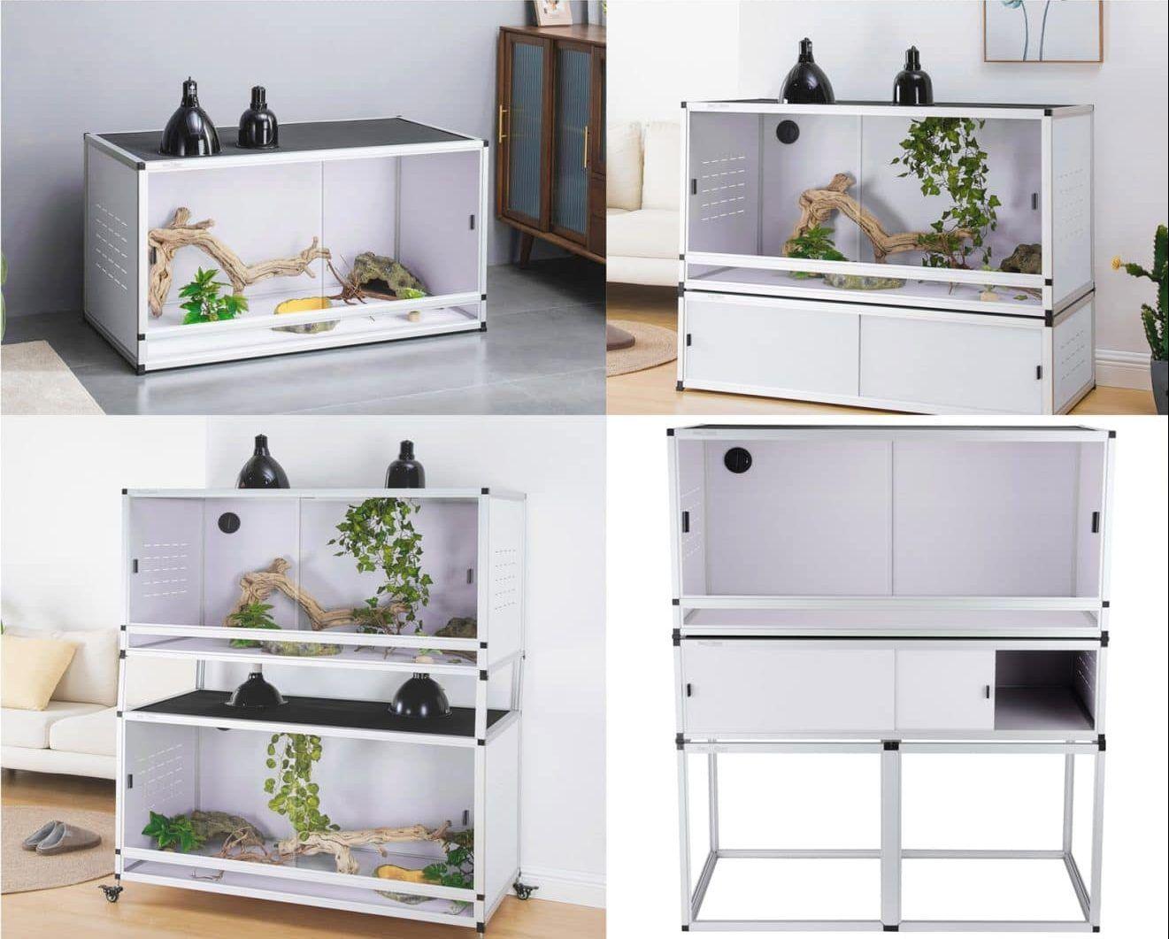 Toxirium PVC Reptile Enclosure in house 