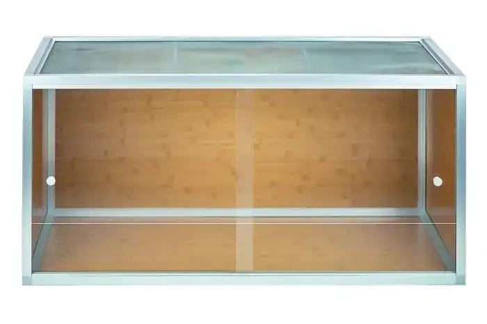 Zen Habitats 4’x2’x2′ Reptile Enclosure with PVC Panels