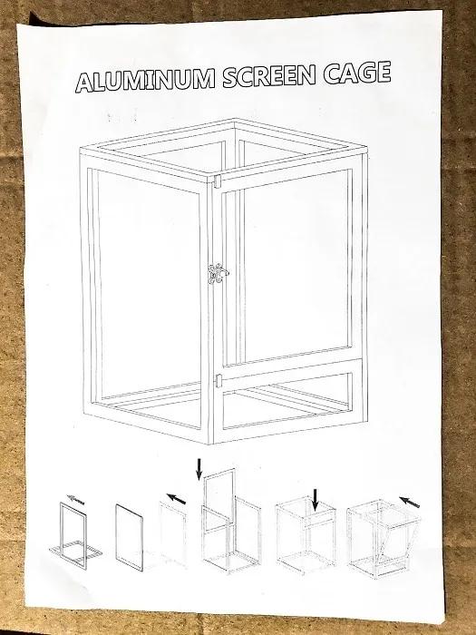 Reptiz assembly instructions
