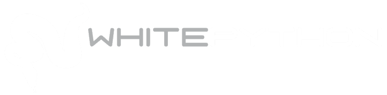 White Python Logo