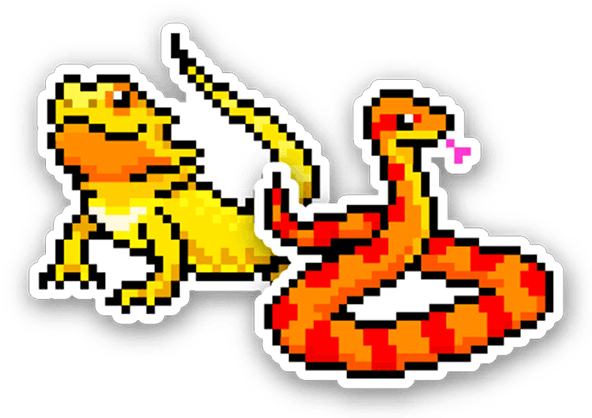 Reptile Stickers