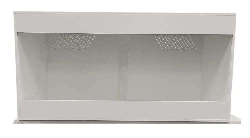 Kages Premium White PVC Reptile Enclosure — 4′ x 2′ x 2′