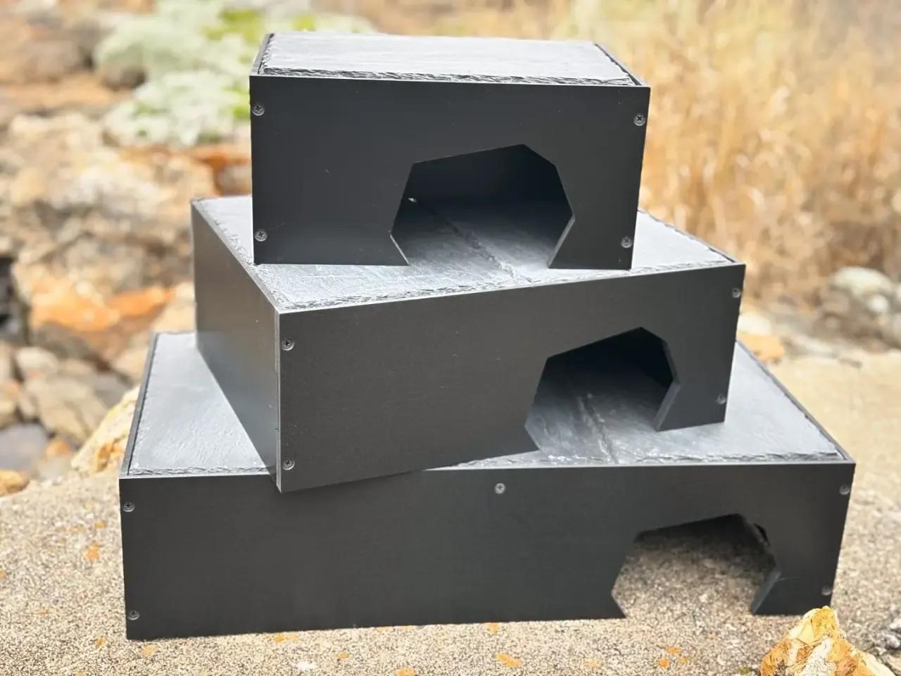 Toad Ranch Bask N Hide