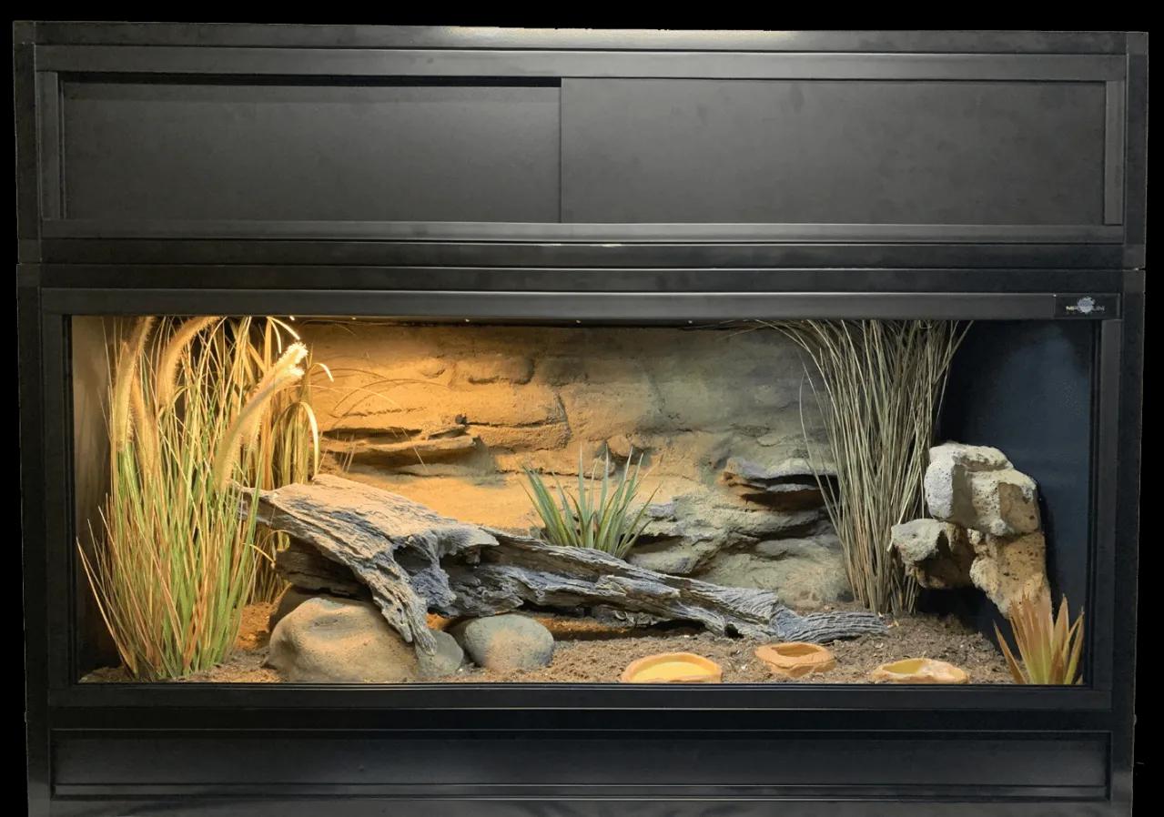 Decorated Essential 4 PVC Aluminum Enclosure