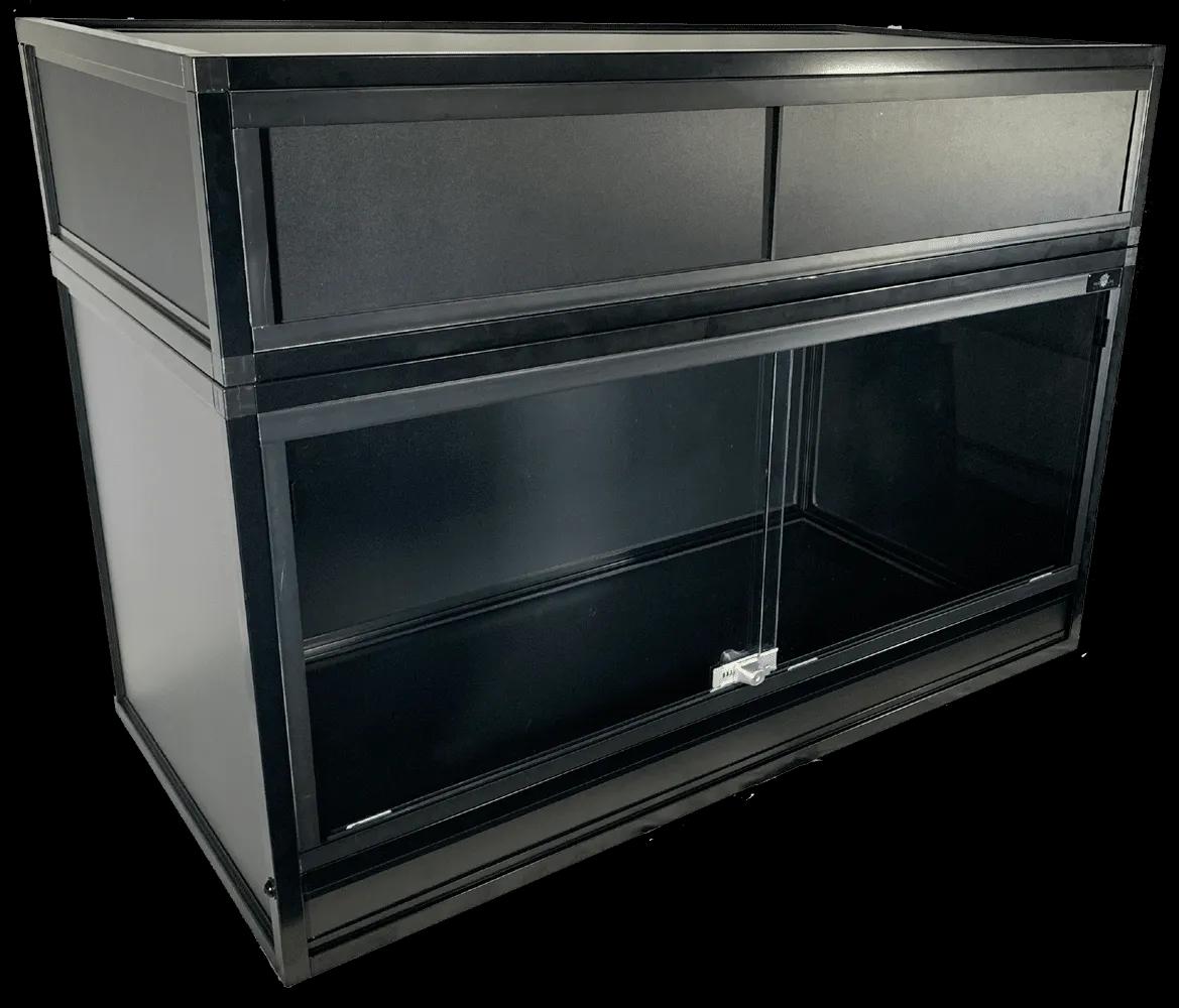 Custom Reptile Habitats Essential 4 Enclosure + Hood