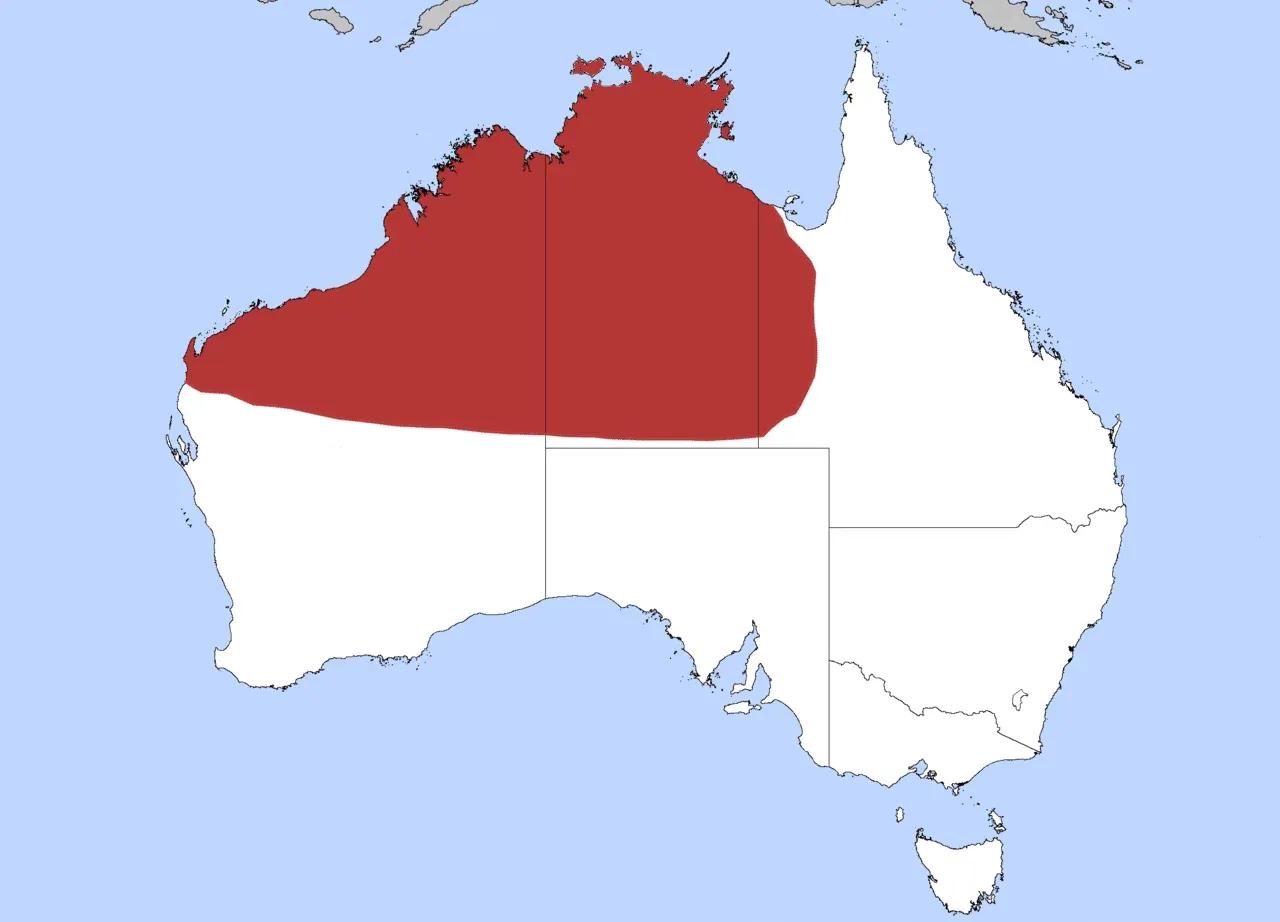 Ackie Monitor distribution map