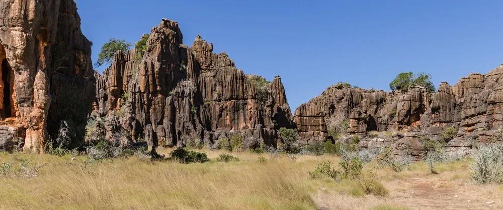 australian bts habitat Mimbi Caves near Fitzroy Crossing, Western Australia