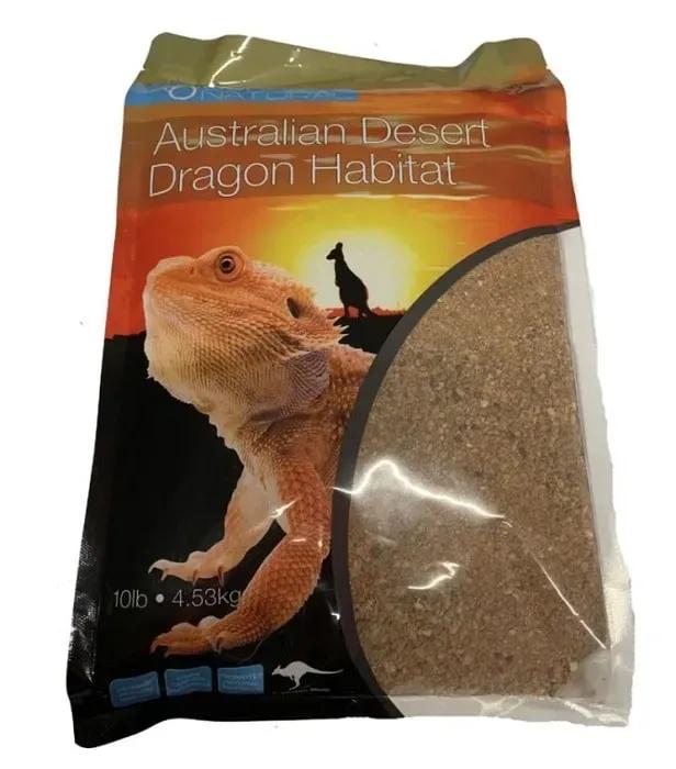 Jurassic Natural Australian Desert Dragon Habitat