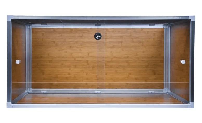 Zen Habitats 4’x2’x2′ Meridian PVC Reptile Enclosure